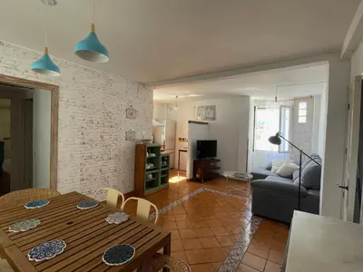 Zona de estar de Apartamento El Huerto de Orive