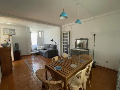 Zona de estar de Apartamento El Huerto de Orive