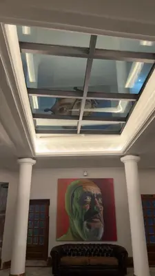 Zona de estar de Hotel Cervantes