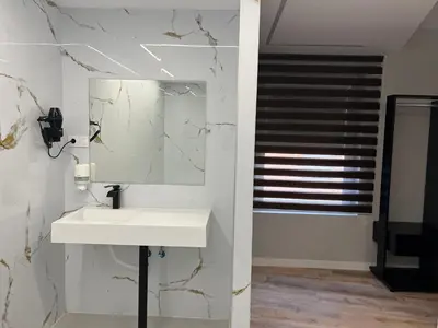 Un baño de Hotel Cervantes