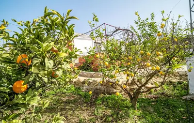 Jardín al aire libre en Casa rural Antonio y Esperanza