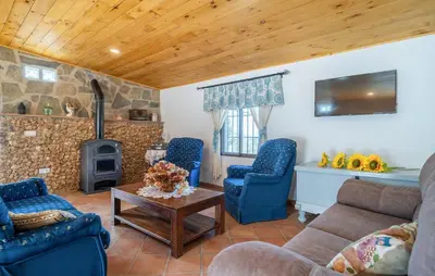 Zona de estar de Casa rural Antonio y Esperanza