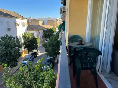 Edificio en el que se encuentra el apartamento