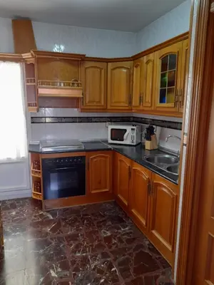Una cocina o zona de cocina en Piso en Montillana