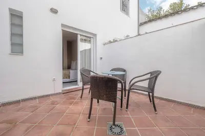 Un balcón o terraza de SunShine Templo Romano