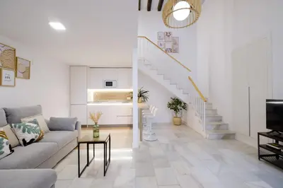 Zona de estar de Precioso Loft en Centro Histórico de Córdoba.