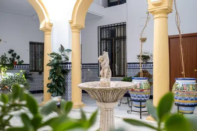 Un balcón o terraza de Precioso Loft en Centro Histórico de Córdoba.