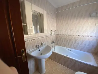 Un baño de Casa Valdevientos Alojamiento Rural