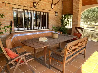 Un balcón o terraza de Casa Valdevientos Alojamiento Rural