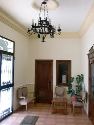 Zona de estar de Hostal las Tres Jotas
