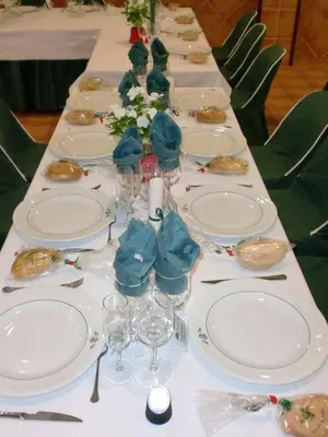 Comida en o cerca de este hostal o pensión