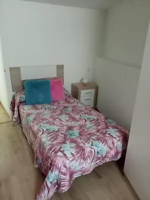 Cama o camas de una habitación en ALOJAMIENTO RURAL EL CARRIL