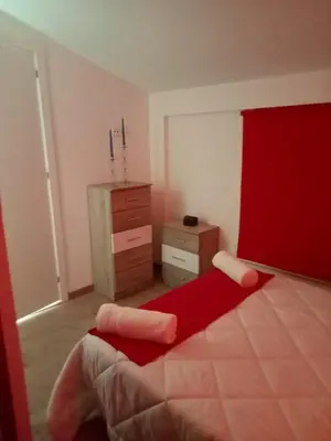 Cama o camas de una habitación en ALOJAMIENTO RURAL EL CARRIL