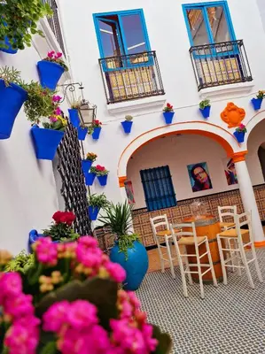Un balcón o terraza de Arc House Mezquita - Only adults