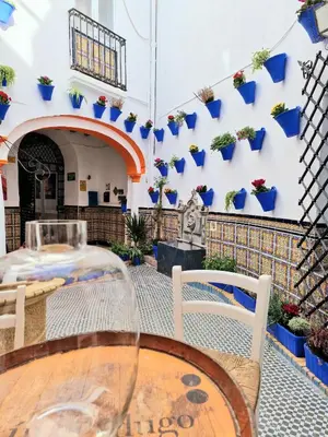 Un balcón o terraza de Arc House Mezquita - Only adults