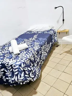 Cama o camas de una habitación en Arc House Mezquita - Only adults