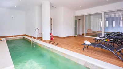 Piscina en o cerca de Villa Vista Hermosa Olvera by Ruralidays