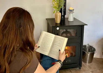 Biblioteca en el apartamento