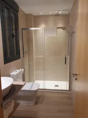 Un baño de Apartamento María Mendoza