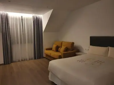 Cama o camas de una habitación en Apartamento Trinidad Grund