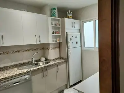 Una cocina o zona de cocina en Casa de Ana Rosa