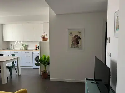 Una cocina o zona de cocina en Coello 31
