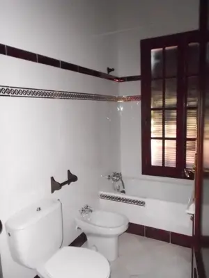 Un baño de Casa rural Villa Manuela