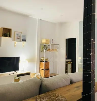 Zona de estar de Apartamento en casco histórico de Córdoba/piscina