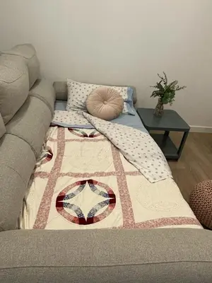 Cama o camas de una habitación en Apartamento en casco histórico de Córdoba/piscina