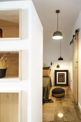Una cocina o zona de cocina en La Casa del Arte