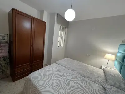 Cama o camas de una habitación en Apartment Arevalo Center, Parking Gratis