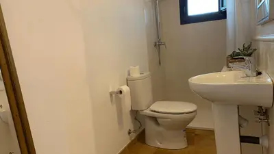 Un baño de Casa Rural Faltriquera Setenil