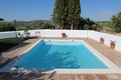 Piscina en o cerca de Casa Rural Faltriquera Setenil