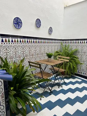 Zona de estar de Las Parras House - ViviendaRural en Torredelcampo