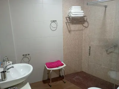 Un baño de 