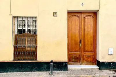 Fachada o entrada de CASA@ENCINA House Yard in Old Town VFT/SE/00719