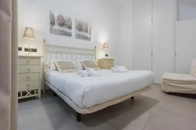 Cama o camas de una habitación en Panther Home Feria