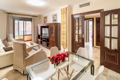 Zona de estar de Apartamento Riyadh