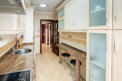 Una cocina o zona de cocina en Apartamento Riyadh