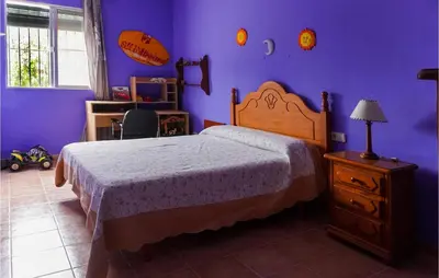 Cama o camas de una habitación en Lovely Home In Arahal Sevilla