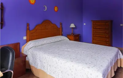 Cama o camas de una habitación en Lovely Home In Arahal Sevilla