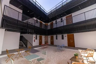 Plano de Córdoba Suites Apartments