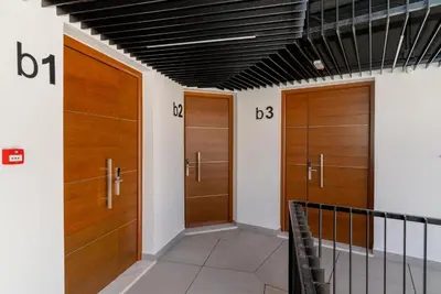Plano de Córdoba Suites Apartments