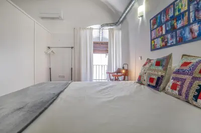 Cama o camas de una habitación en Luxury Cister Duplex Apartment