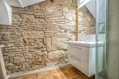Un baño de Luxury Cister Duplex Apartment