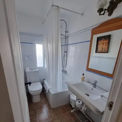 Un baño de Finca Rural La Cañera 16 huéspedes