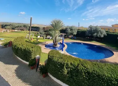 Piscina en o cerca de Finca Rural La Cañera 16 huéspedes