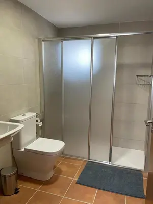 Un baño de Casa rural La Alcaparra
