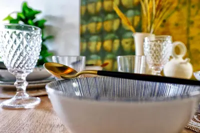 Comida en o cerca de este apartamento