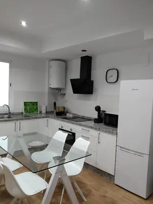 Una cocina o zona de cocina en APARTAMENTO EL LLANO